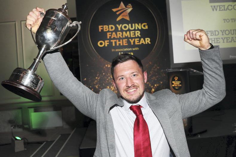 Christopher Cahill wins FBD Young Farmer of the Year